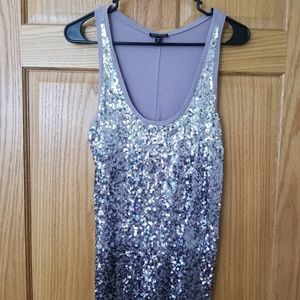 Glittery Tank Top